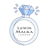 London Diamond Sticker by LewisMalka.com