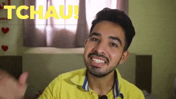 AprendacomEdu youtube bye brasil goodbye GIF