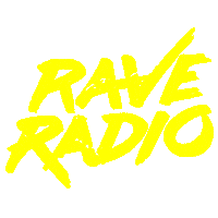 davewinnel party yellow house radio Sticker