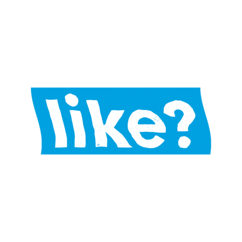 Like Sticker by #JAzubi