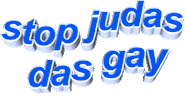 gay stop Sticker by AnimatedText