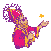 Summer Beer Sticker by Saint Arnold Brewing Company
