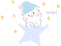 Sleepy Good Night Sticker