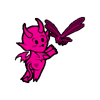 Devil Demon Sticker by Die With Your Boots On