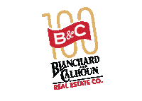 Real Estate Logo Sticker by Blanchard and Calhoun