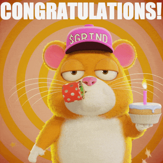 Well Done Congrats GIF by Grind