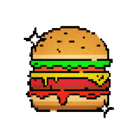 Food Pixel Sticker by haydiroket