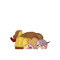 Big Head Art Sticker