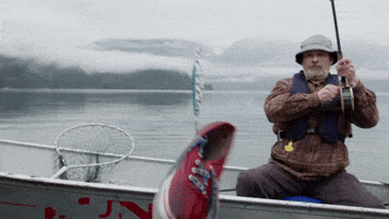 Gone Fishing GIF by ABC Network