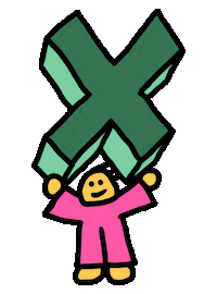 Star V Sticker by Ruppert Tellac