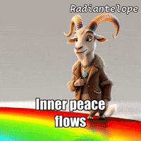 Rainbow Water GIF by Radiantelope