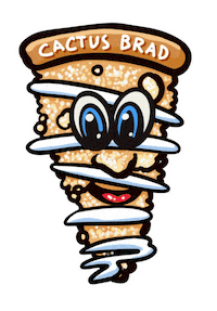 Dessert Brad Sticker by Pizza Ranch