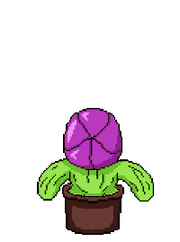 Party Flower Sticker