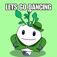 St Patricks Day Dancing GIF by Magic Eden