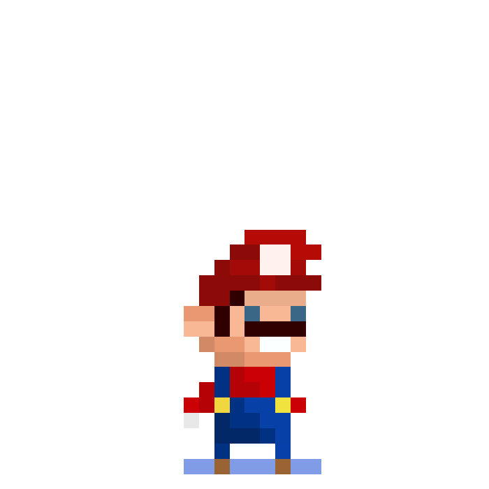 Mario Kart Pixel Sticker by BasedMinis