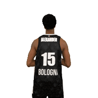 Alexander Pallacanestro Sticker by Virtus Segafredo Bologna