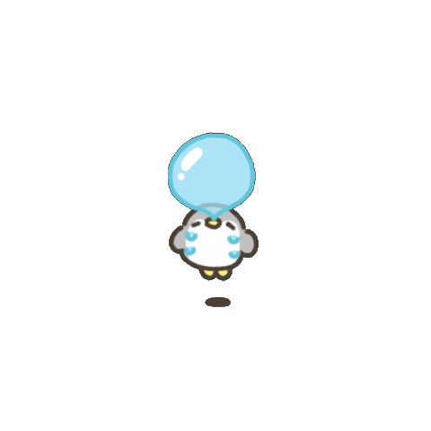 Sad Penguin Sticker