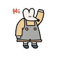 Rm Hello Sticker