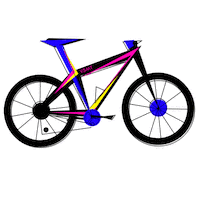 Tour De France Sport Sticker by V5MT