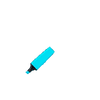 Office Supplies Neon Sticker by Quantore