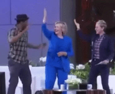 hillary clinton GIF