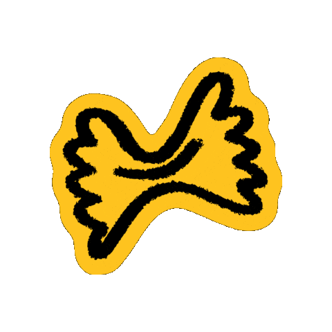 Pasta Saatchi Art Sticker by SecretMediaNetwork