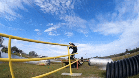 Skateboarding Grind GIF