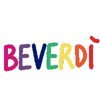 Tint_a rainbow friday happyhour aperitivo Sticker