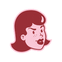 Wink Mimi Sticker by Burger Burger