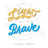 Black Woman Justice Sticker by INTO ACTION