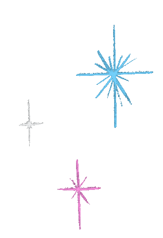 Star Sparking Sticker