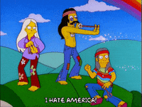 Episode 14 Hippies GIF by The Simpsons