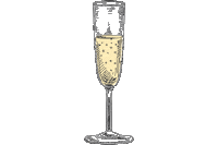 Drink Up Happy Hour Sticker by Peltzer Farm and Winery