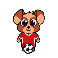 Football Soccer Sticker by Tiny Minies
