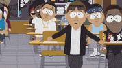 mark playground GIF by South Park 