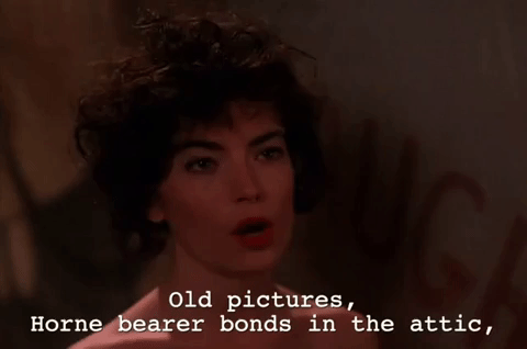 season 2 episode 21 GIF by Twin Peaks on Showtime