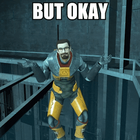 Half Life Dont Care GIF