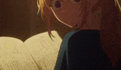 Studying Wide Eyed GIF