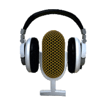Podcast Listen Sticker by Enlighten Smiles