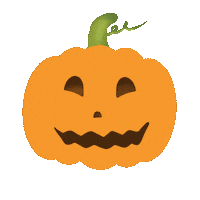 Halloween Fall Sticker