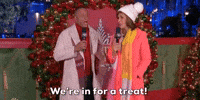 We're In For A Treat