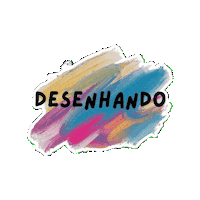 Cometaarte artie realism pintando desenhar Sticker