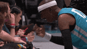 Speaking Celebrity Game GIF by NBA