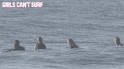 Surfer Girl Surfing GIF by Madman Films