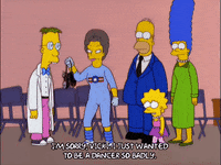 homer simpson want GIF