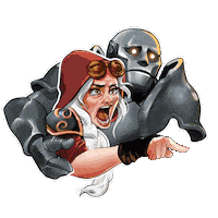 How Dare You Crying Sticker by Magic: The Gathering