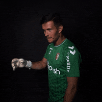 Happy Football GIF by SC Braga