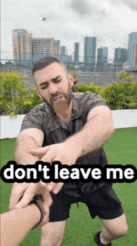 Dont Leave Me GIF by MAGIC JOHN