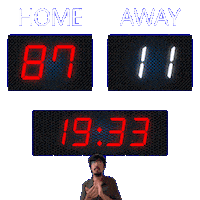 11 Away Sticker