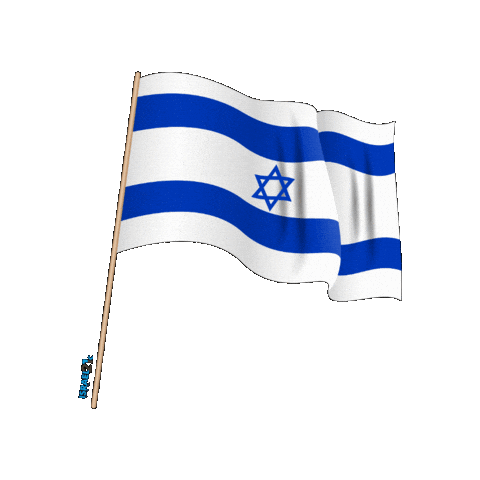 Israeli Flag Jerusalem Sticker by Israel21c